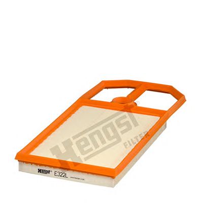 HENGST FILTER e322l -  Воздушный фильтр